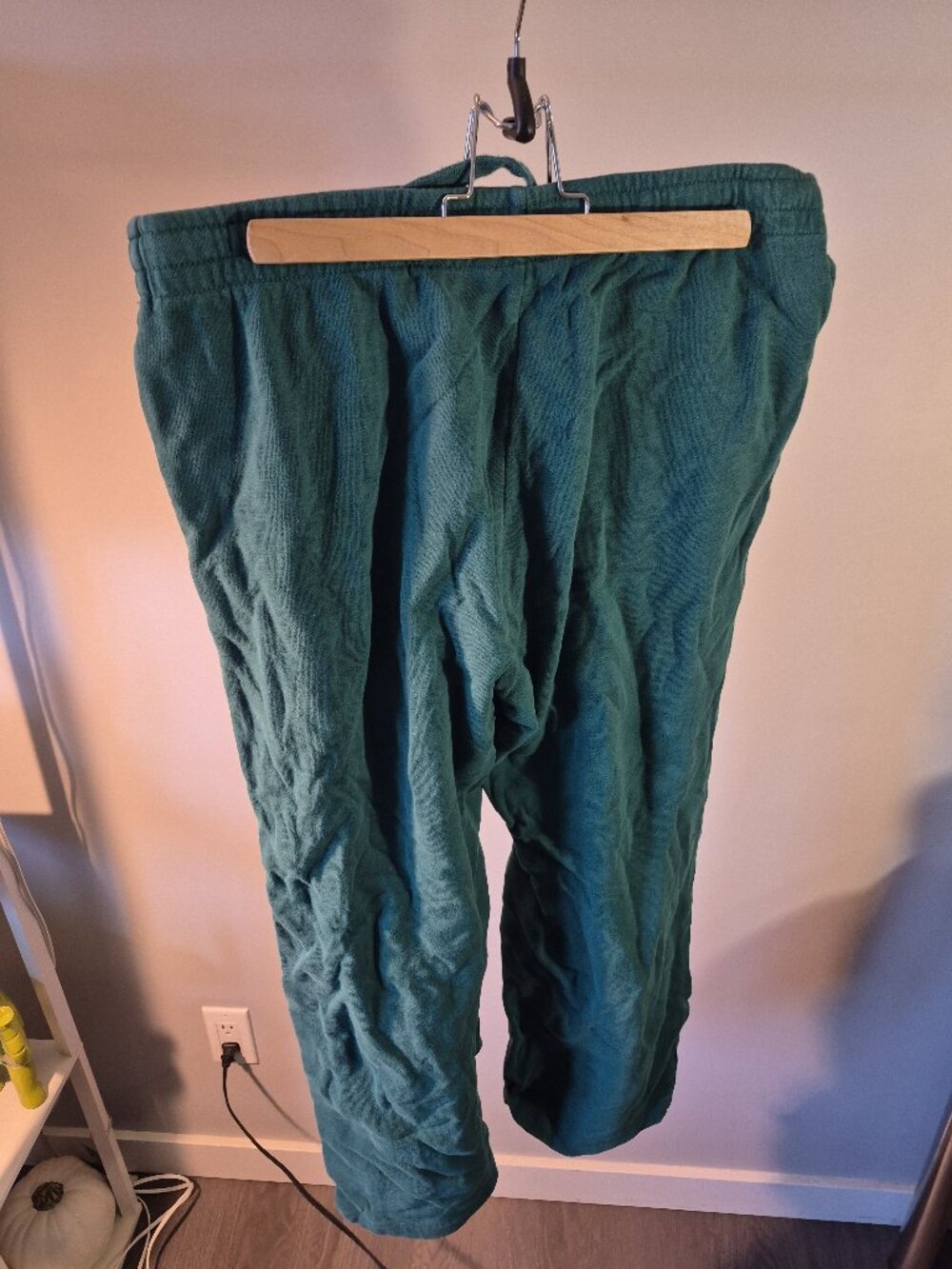 NEXT Teal Green Lounge Pants | Women's Medium | Soft Elastic Waist